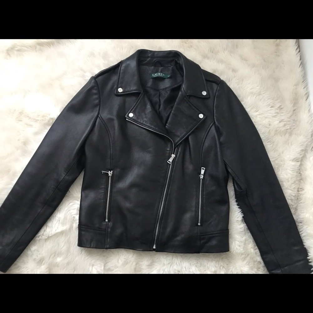 Ralph Lauren Leather jacket
